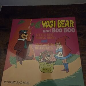 Yogi Bear and Boo Boo Little Red Riding Hood Vinyl Record